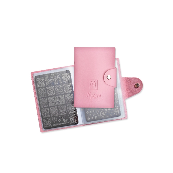 картинка Moyra - Планшет для пластин розовый от магазина El Corazon