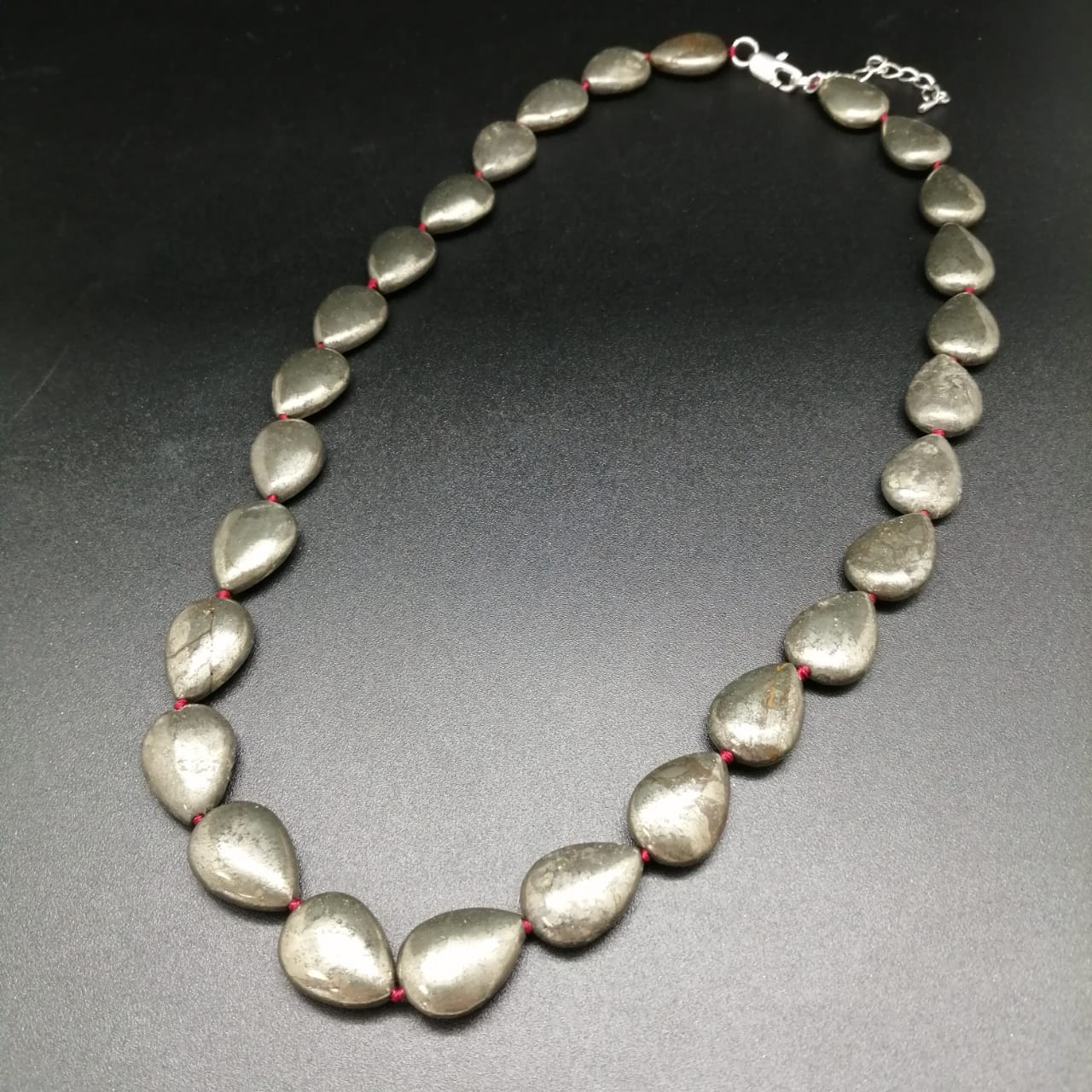 картинка Ожерелье 50 см из Пирита от магазина El Corazon