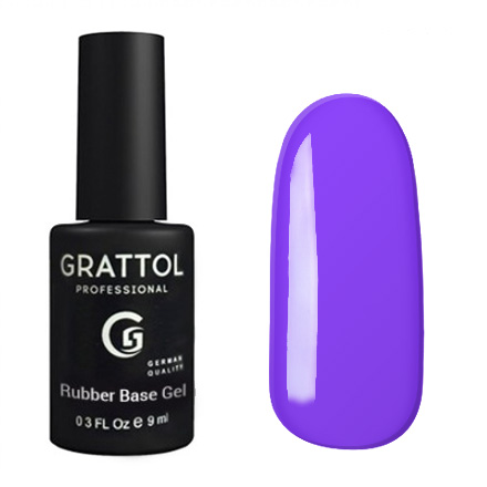 картинка Grattol Гель-лак Ultra Violet GTC168, 9 мл от магазина El Corazon