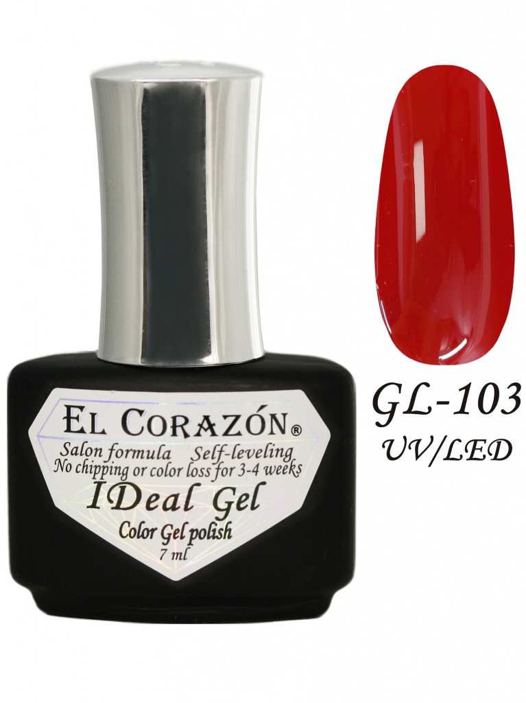картинка EL Corazon Гель-лак IDeal Gel №GL-103, 7 мл. от магазина El Corazon