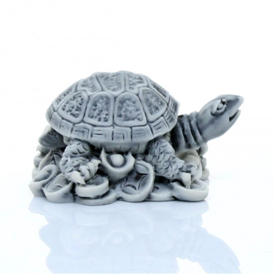 картинка Черепаха на монетах 3 от магазина El Corazon