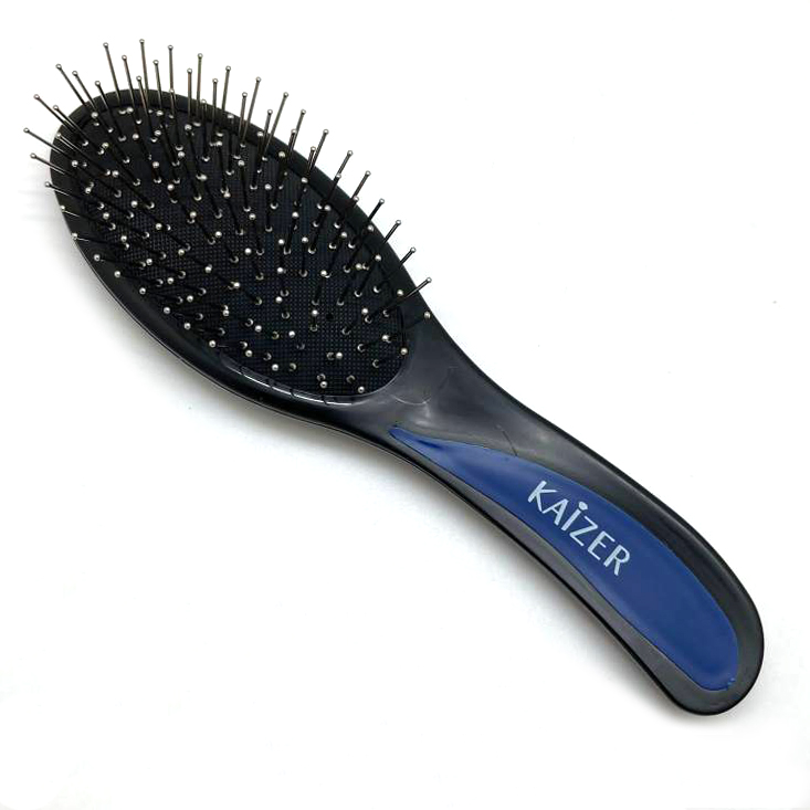 картинка Kaizer Массажная Щетка для волос 8581SH синяя Brush 238 от магазина El Corazon