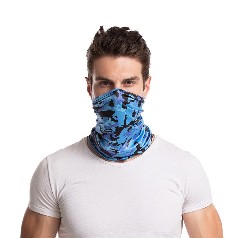 картинка Многоразовая маска - снуд для лица 05 от магазина El Corazon