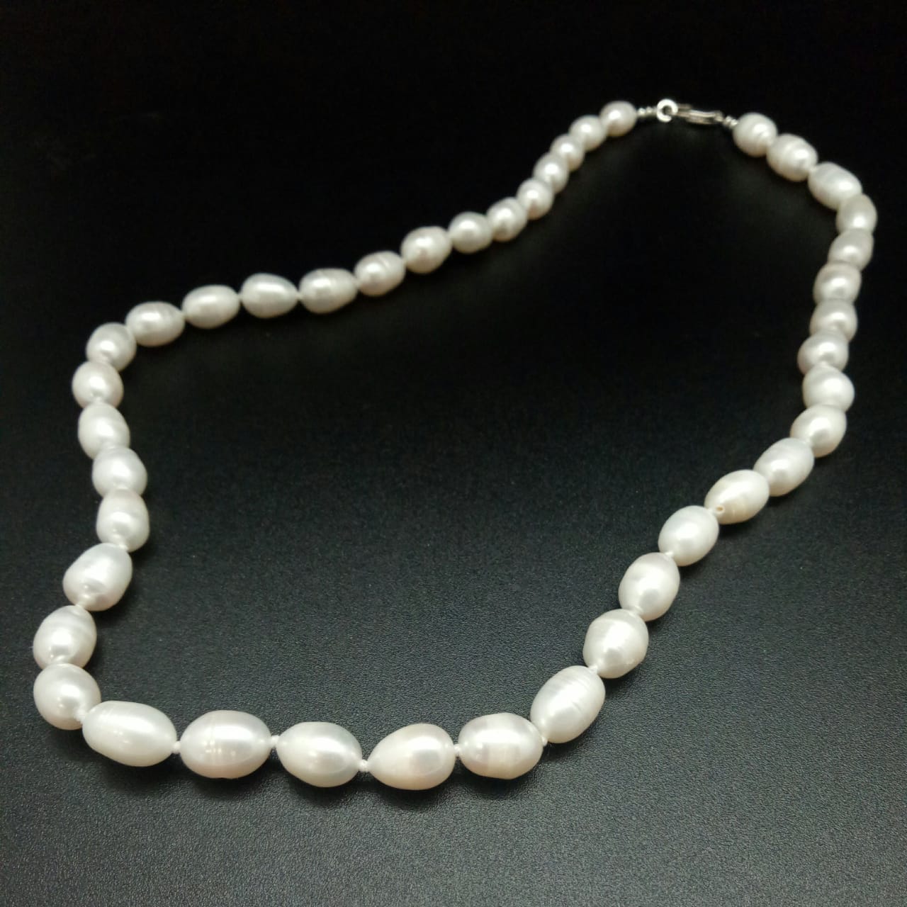 картинка Ожерелье из белого Жемчуга 50 см 2 от магазина El Corazon