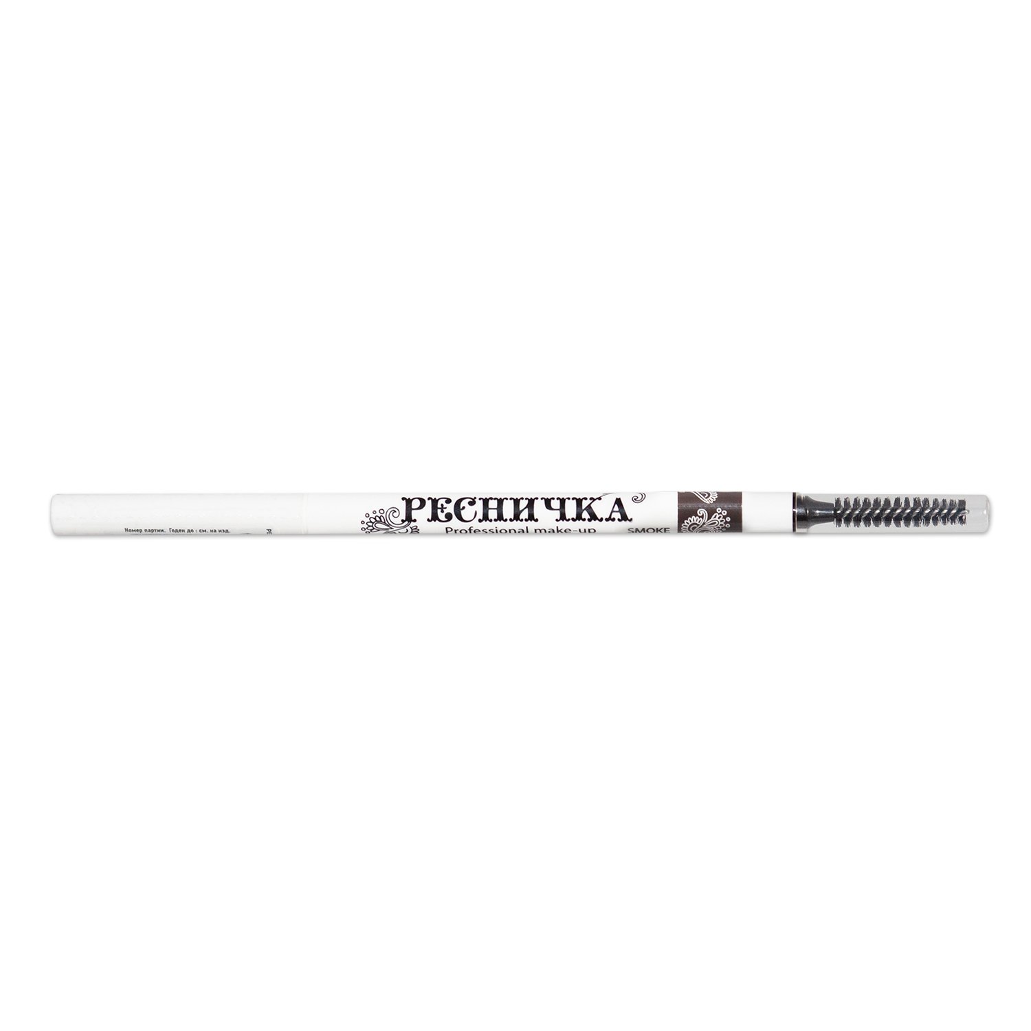 картинка Механический карандаш для бровей с микро-грифелем "Ресничка" SMOKE BROWN от магазина El Corazon