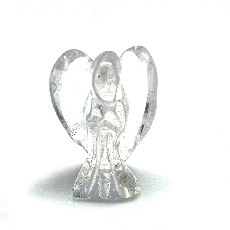 картинка Ангел символ озарения и просветления горный хрусталь Sang-43 от магазина El Corazon