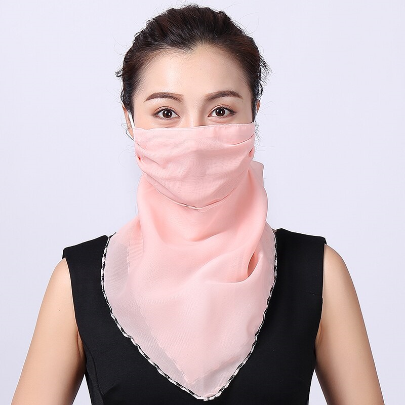 картинка Женская маска - шарф для лица 01 от магазина El Corazon