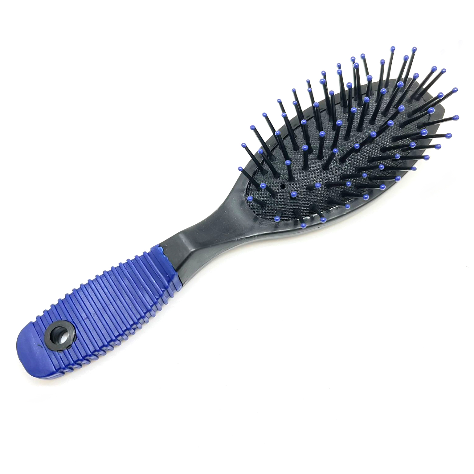 картинка Kaizer Массажная Щетка для волос 8582 синяя Brush143 от магазина El Corazon