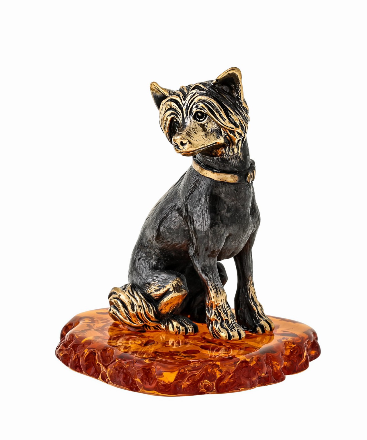 картинка Собака Китайская Хохлатая 1496 от магазина El Corazon