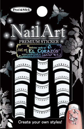 картинка EL Corazon Самоклеющиеся наклейки NSH-W-03 от магазина El Corazon
