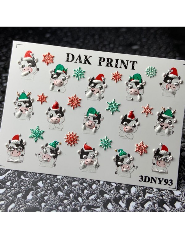 картинка Dak Print Слайдер дизайн 3D NY093 от магазина El Corazon