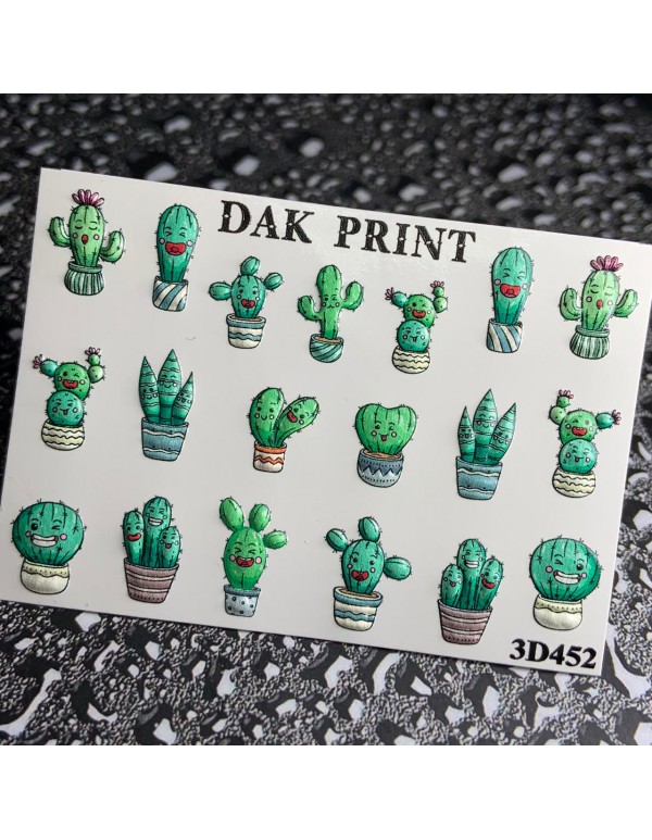картинка Dak Print Слайдер дизайн 3D 452 от магазина El Corazon