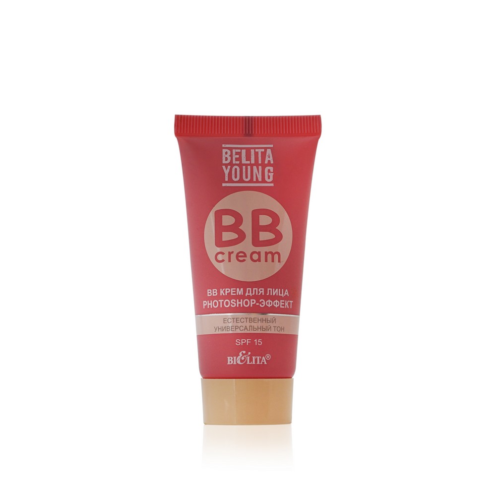 картинка Bielita BB cream "photoshop-эффект" крем для лица, молодой кожи от магазина El Corazon