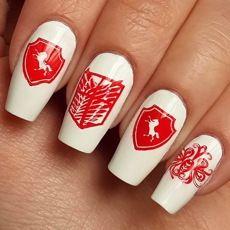 картинка Kaleidoscope Лак для стемпинга №stm-08 Red 9 мл от магазина El Corazon