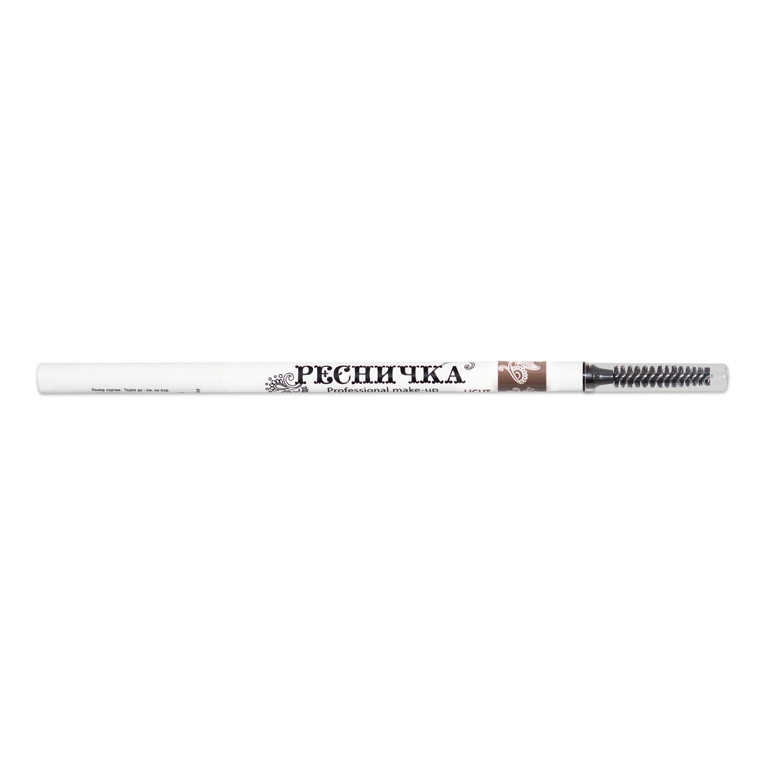 картинка Механический карандаш для бровей с микро-грифелем "Ресничка" LIGHT BROWN от магазина El Corazon