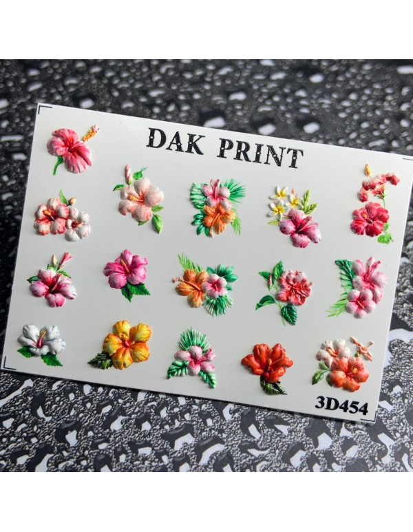 картинка Dak Print Слайдер дизайн 3D 454 от магазина El Corazon