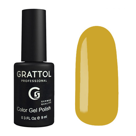 картинка Grattol Гель-лак Yellow Mustard GTC178, 9 мл от магазина El Corazon