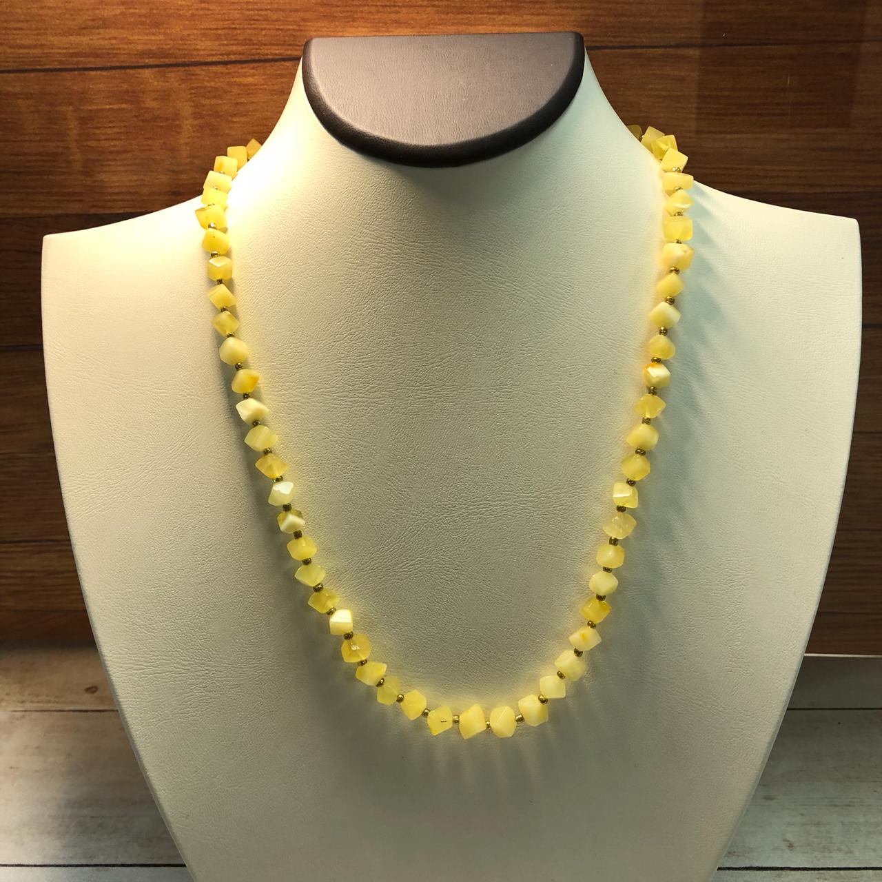 картинка Ожерелье из цельного природного янтаря 3 от магазина El Corazon