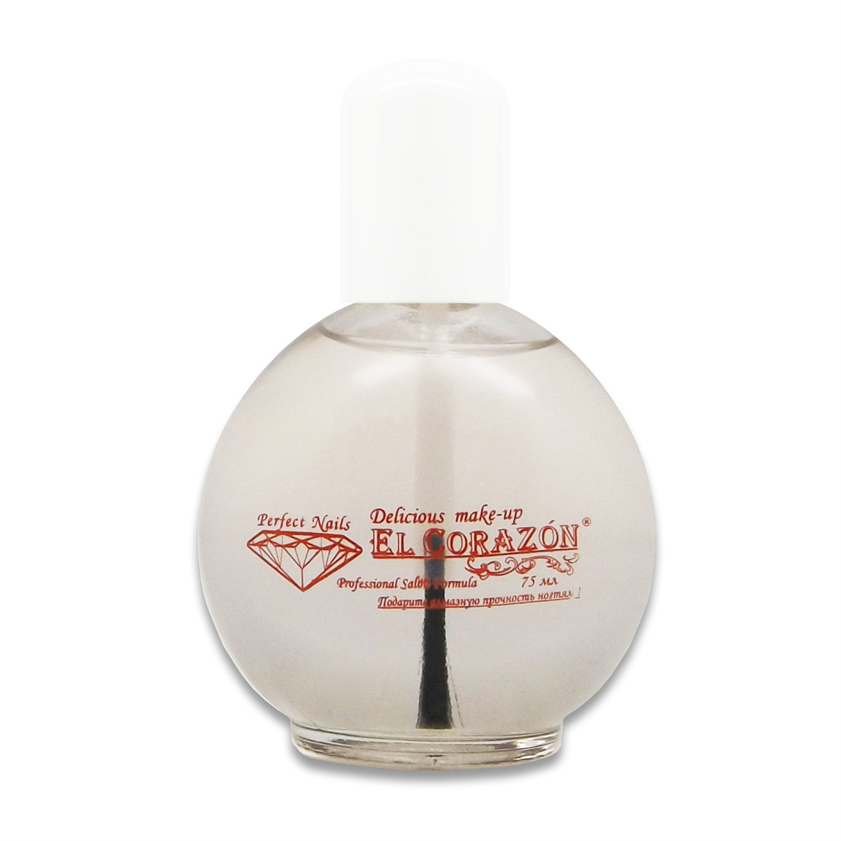 картинка El Corazon Perfect Nails №402 Закрепитель с акрилом "Top Coat" 75 мл от магазина El Corazon