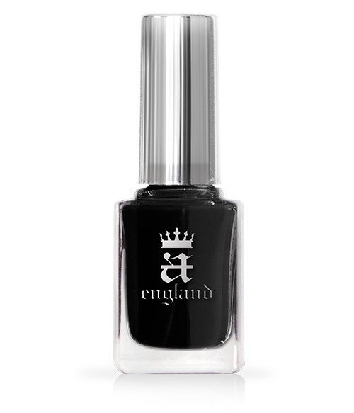 картинка A-England Black Knight Лак для ногтей 11 мл от магазина El Corazon