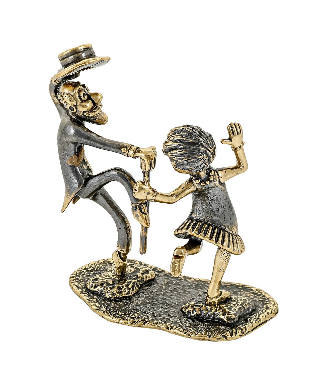 картинка Парочка Буги-Вуги без подставки 3721.1 от магазина El Corazon