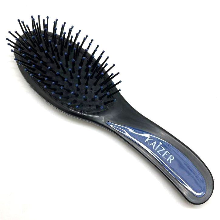 картинка Kaizer Массажная Щетка для волос 8581 синяя Brush 235 от магазина El Corazon