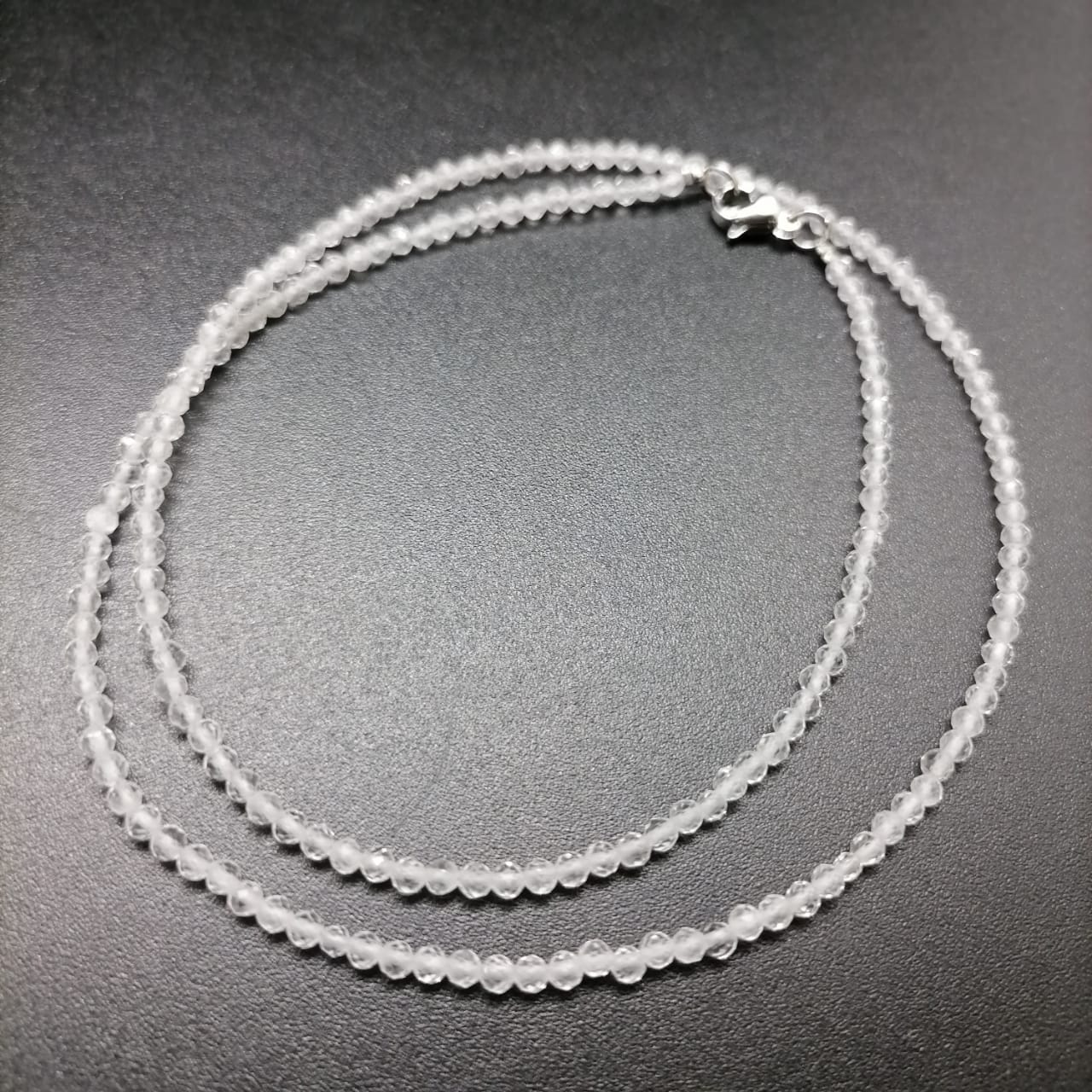 картинка Ожерелье - нитка 45 см из Горного хрусталя ШП450-06 от магазина El Corazon