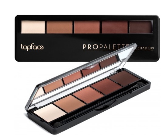 картинка TopFace Палитра теней для век PRO PALETTE PT 501 №18 от магазина El Corazon