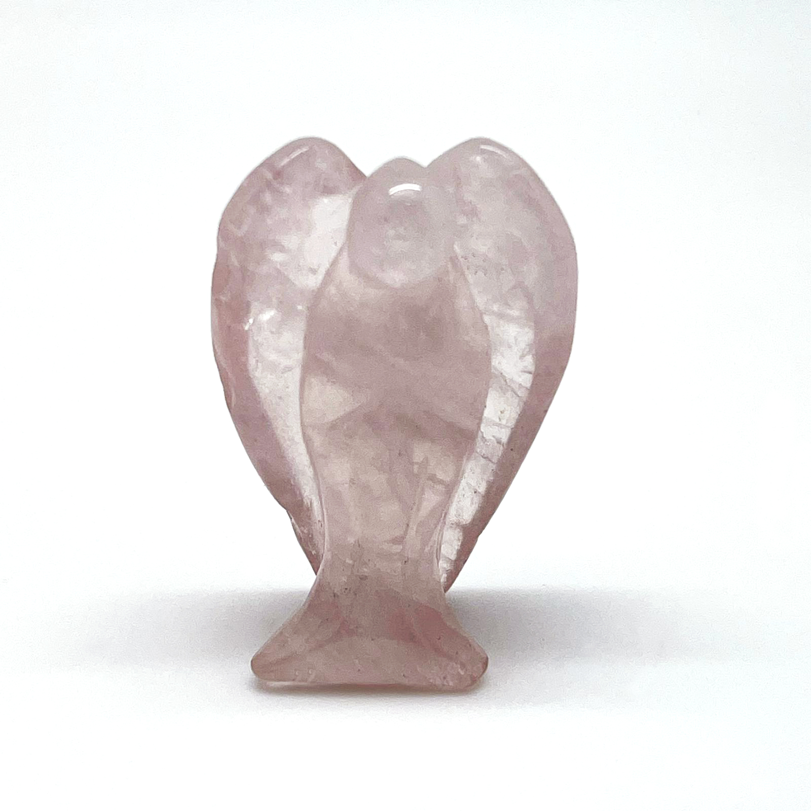 картинка Ангел из розового кварца №11 от магазина El Corazon