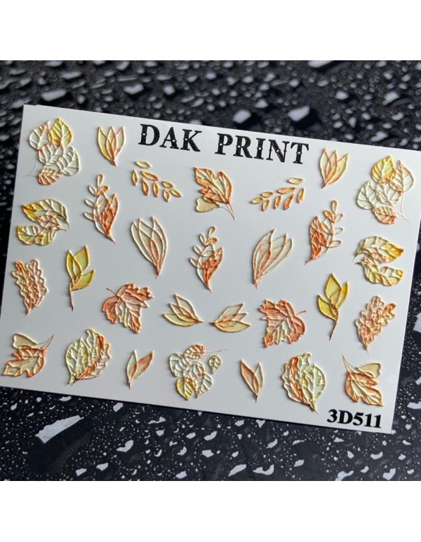 картинка Dak Print Слайдер дизайн 3D 511 от магазина El Corazon