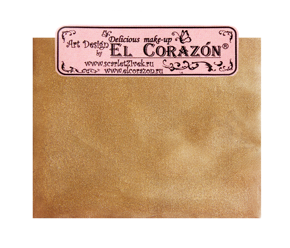 картинка El Corazon Перламутры для дизайна ногтей или для втирки (шиммеры) №p-06, 2 г от магазина El Corazon