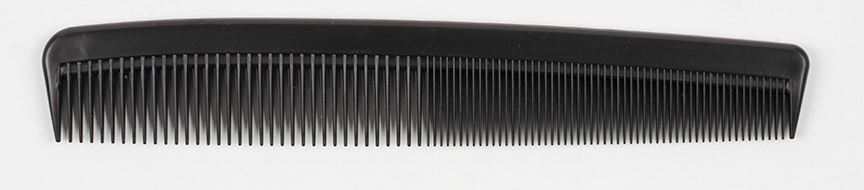 картинка Zinger Расческа прямая, черная PS-345-C  black Carbone от магазина El Corazon