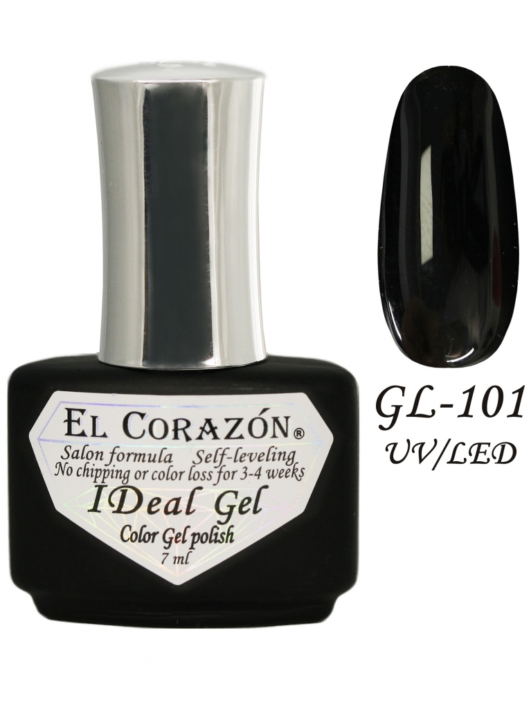 картинка EL Corazon Гель-лак IDeal Gel №GL-101, 7 мл. от магазина El Corazon
