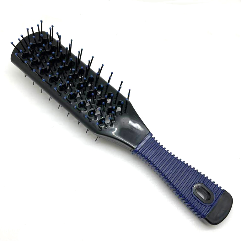 картинка Kaizer Массажная Щетка для волос 9116 синяя Brush 233 от магазина El Corazon