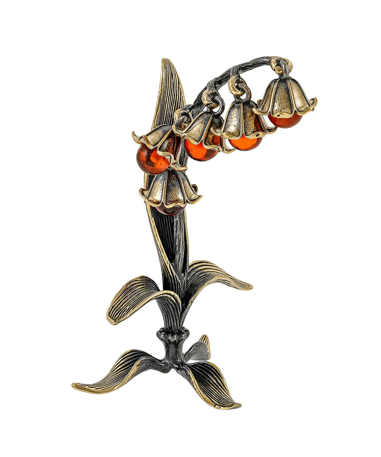 картинка Букет Ландыши лесные без подставки 3653.1 от магазина El Corazon