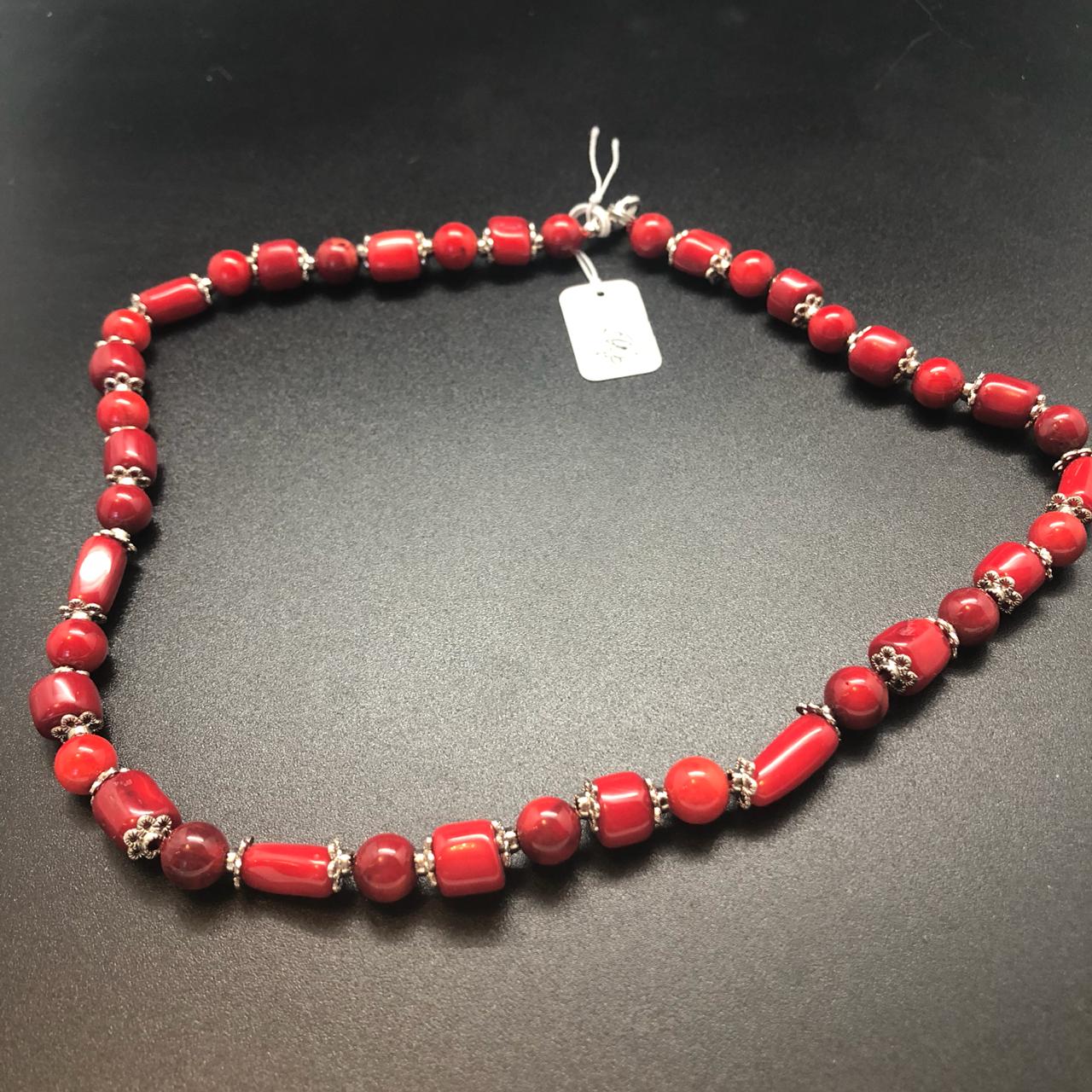 картинка Ожерелье из красного Коралла 44 см от магазина El Corazon