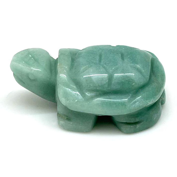 картинка Черепаха-оберег из натурального камня нефрит Sr-Turt-12 от магазина El Corazon