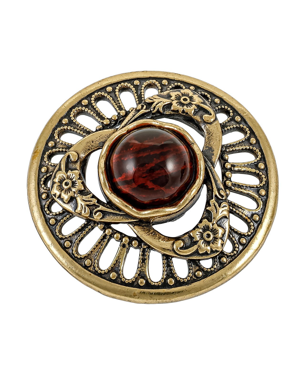 картинка Пуговица Зачарованная Большая 3921 от магазина El Corazon