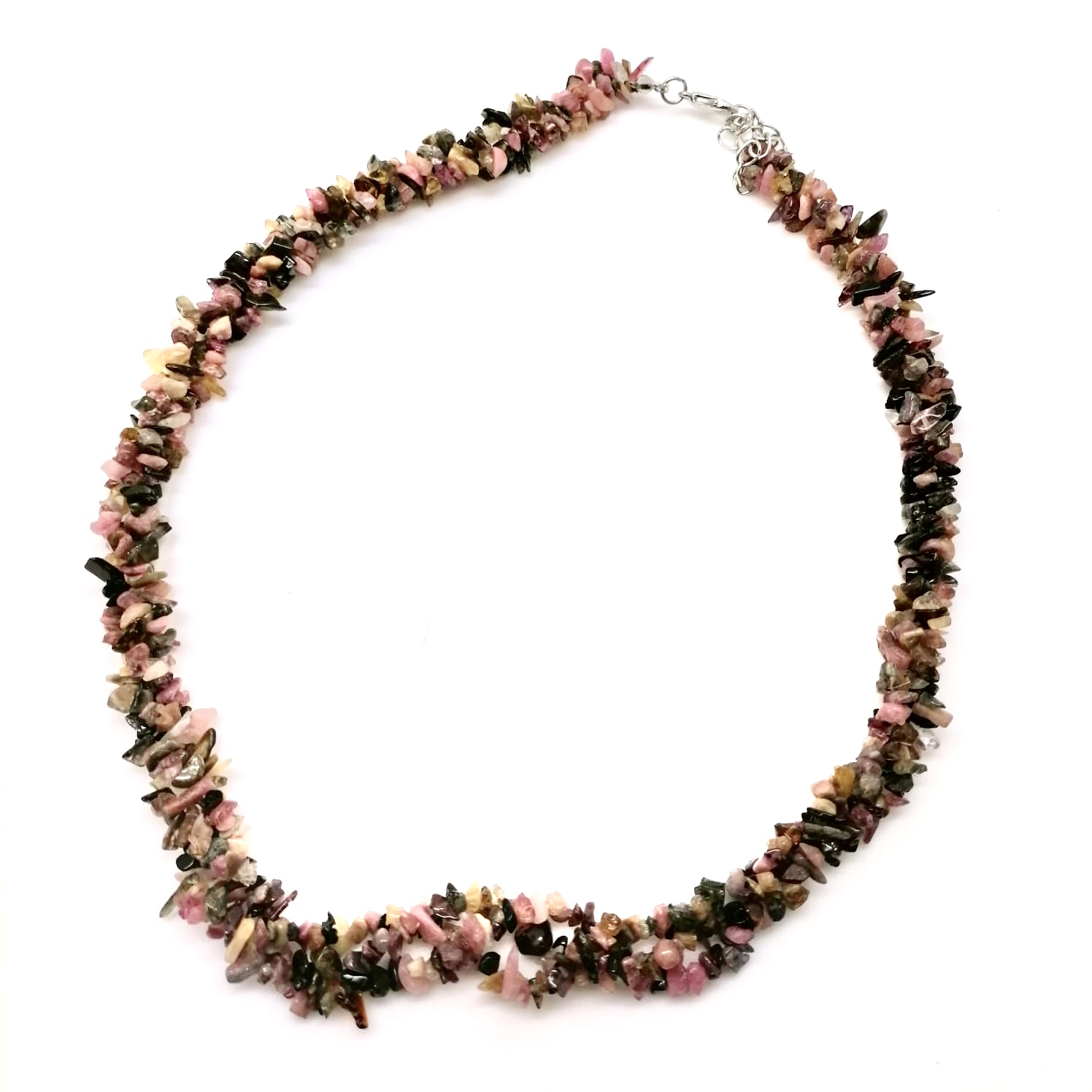 картинка Ожерелье -  47 см из розового Турмалина  ШП552-30 от магазина El Corazon