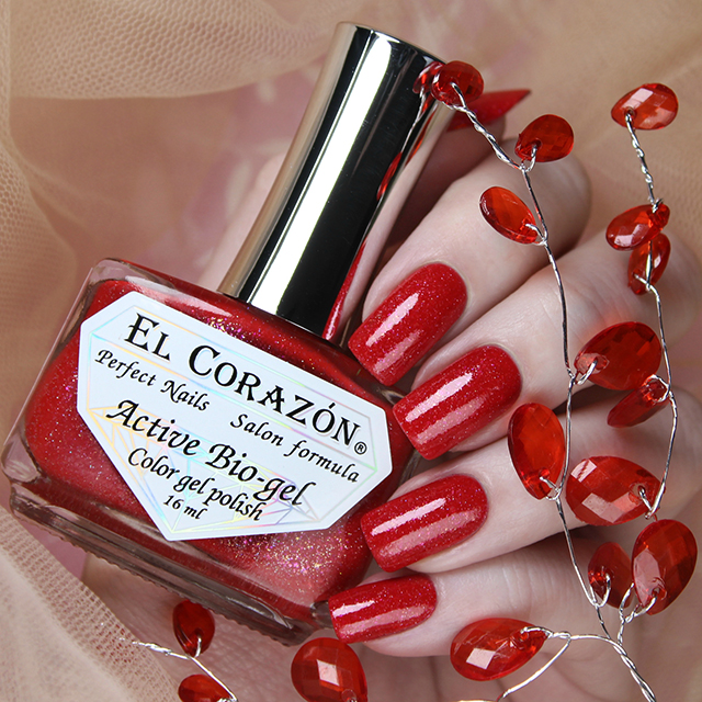 картинка El Corazon Активный Био-гель №423/1054 Coronation: Royal mantie 16 мл от магазина El Corazon