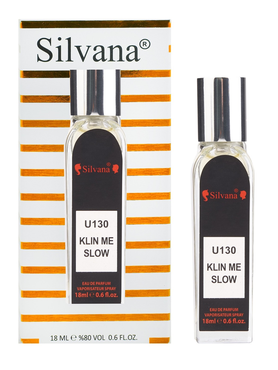 картинка Silvana 130-U Парфюм "Klin Me Slow" 18 ml от магазина El Corazon