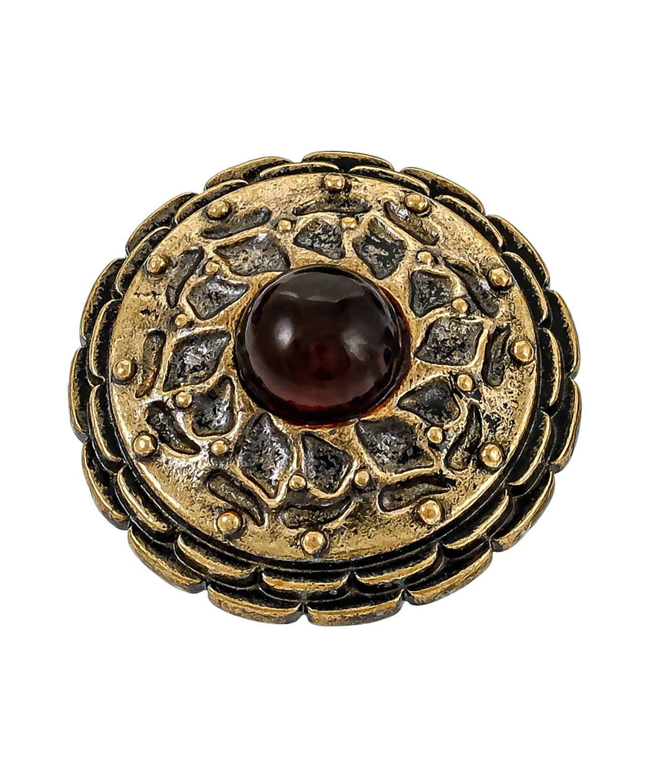 картинка Пуговица Хризантема Маленькая 3632.1 от магазина El Corazon