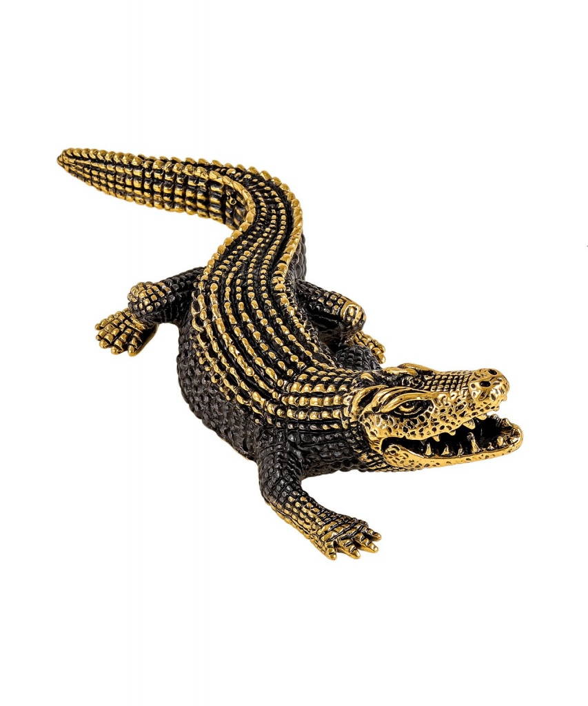 картинка Крокодил Саванна без подставки 2251.1 от магазина El Corazon