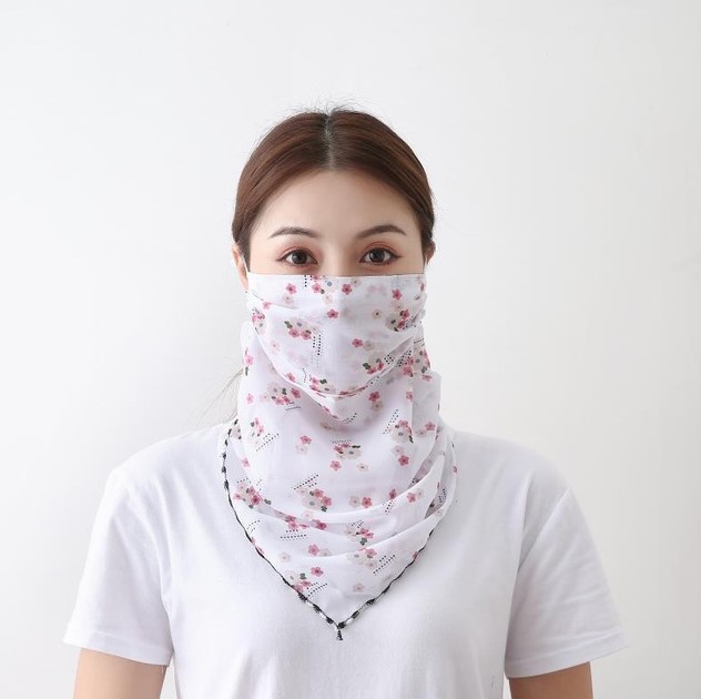картинка Женская маска - шарф для лица 23 от магазина El Corazon
